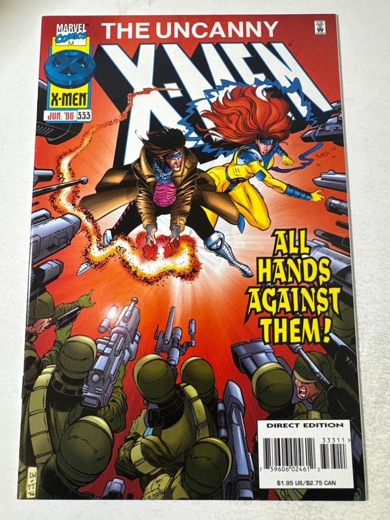 UNCANNY X-MEN #333 NM-  1ST APPEARANCE