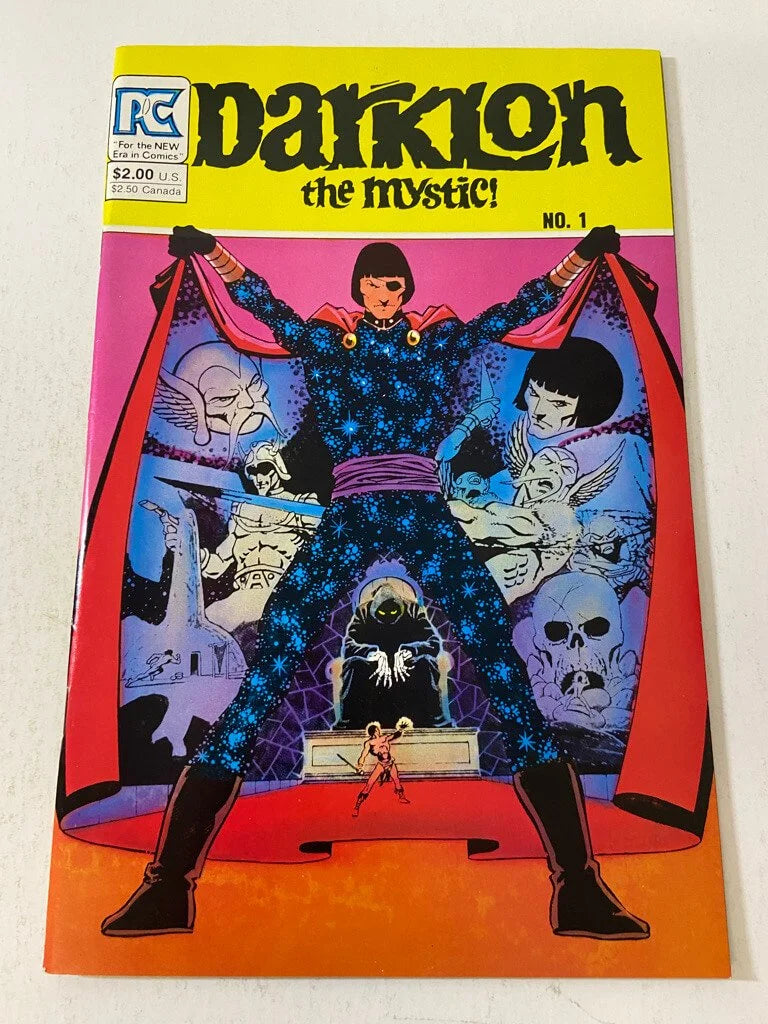 DARKLON THE MYSTIC #1 NM- Jim Starlin Cover