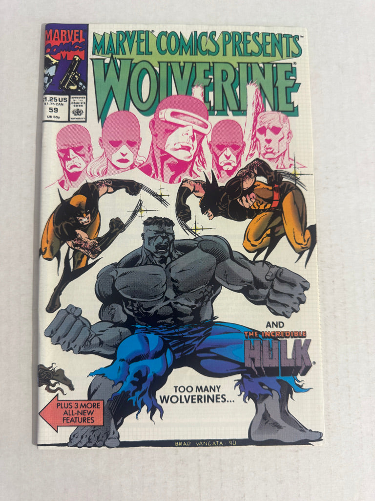 MARVEL COMICS PRESENTS #59 NM