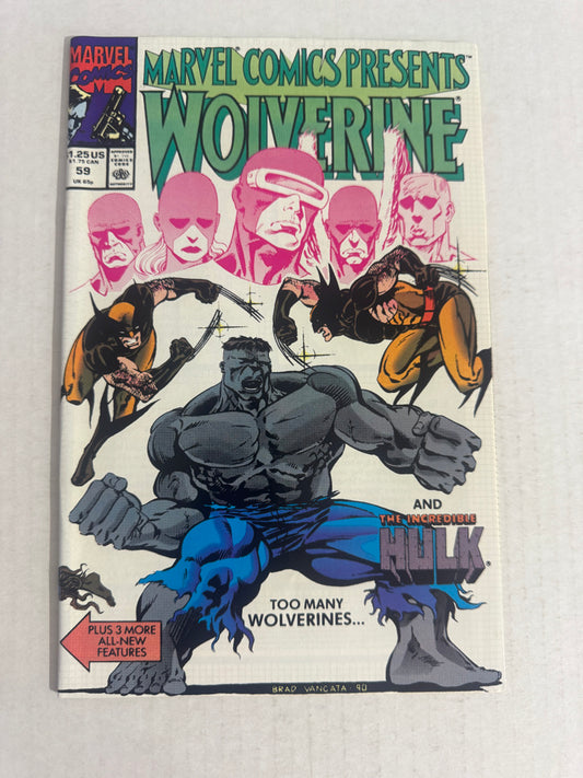 MARVEL COMICS PRESENTS #59 NM