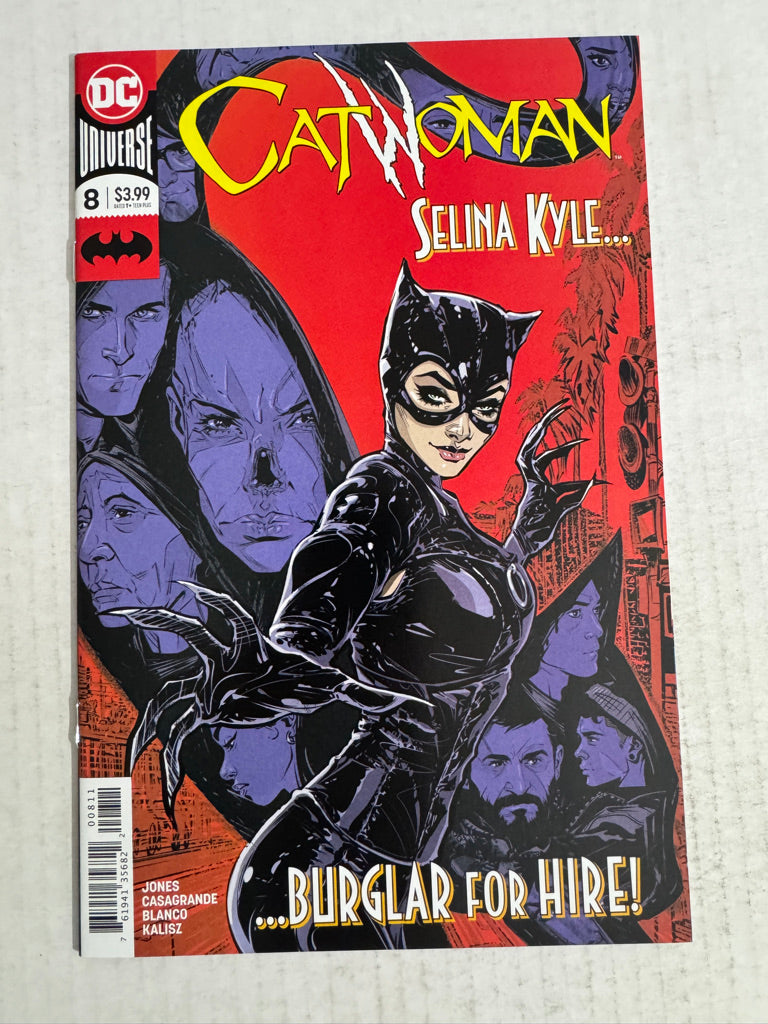 CATWOMAN #8 Vol 5 NM Joelle Jones Cover