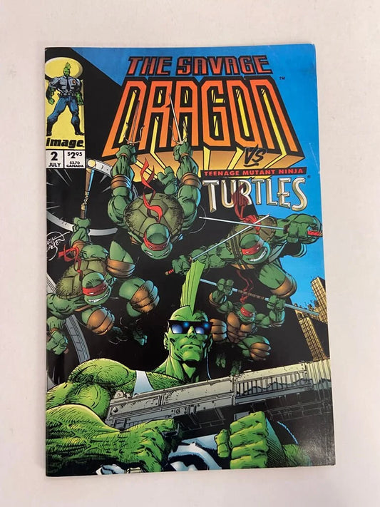 SAVAGE DRAGON #2 Vol 2 NM-