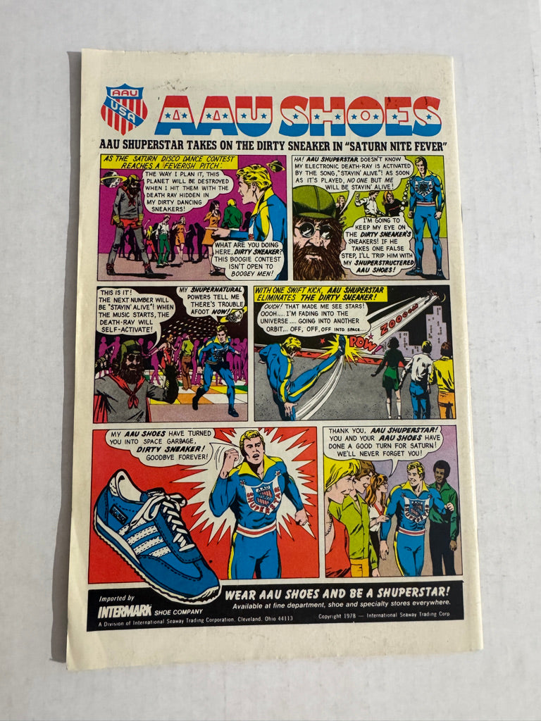 SUPERMAN #329 VG+ Whitman Variant