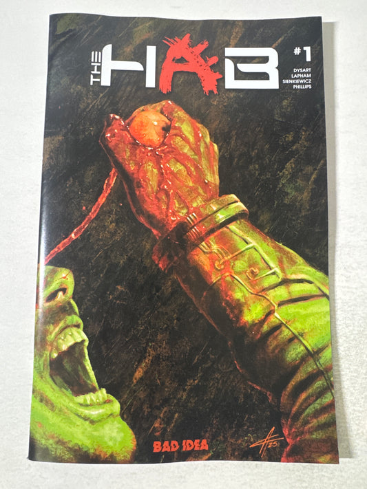 HAB #1 NM 1:20 Variant
