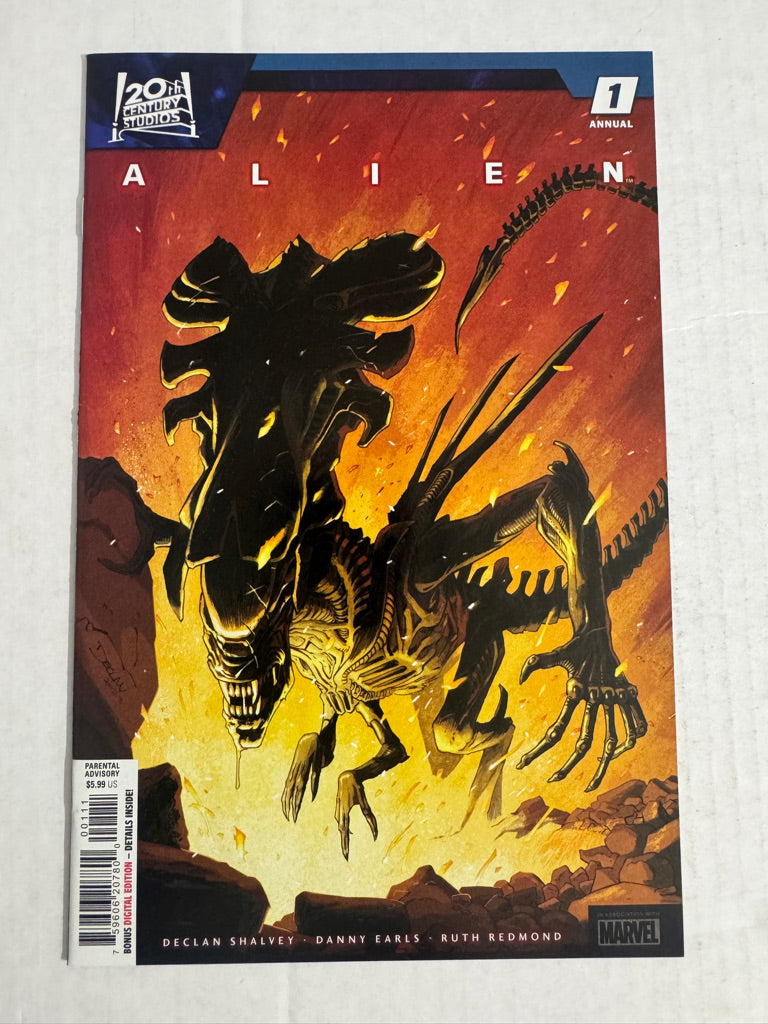ALIEN ANNUAL #1 NM
