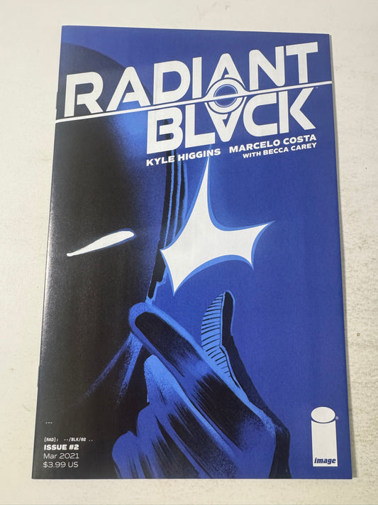 RADIANT BLACK #2 NM