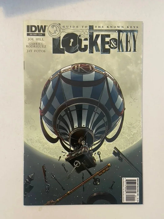 LOCKE & KEY Guide to The Known Keys #1 NM