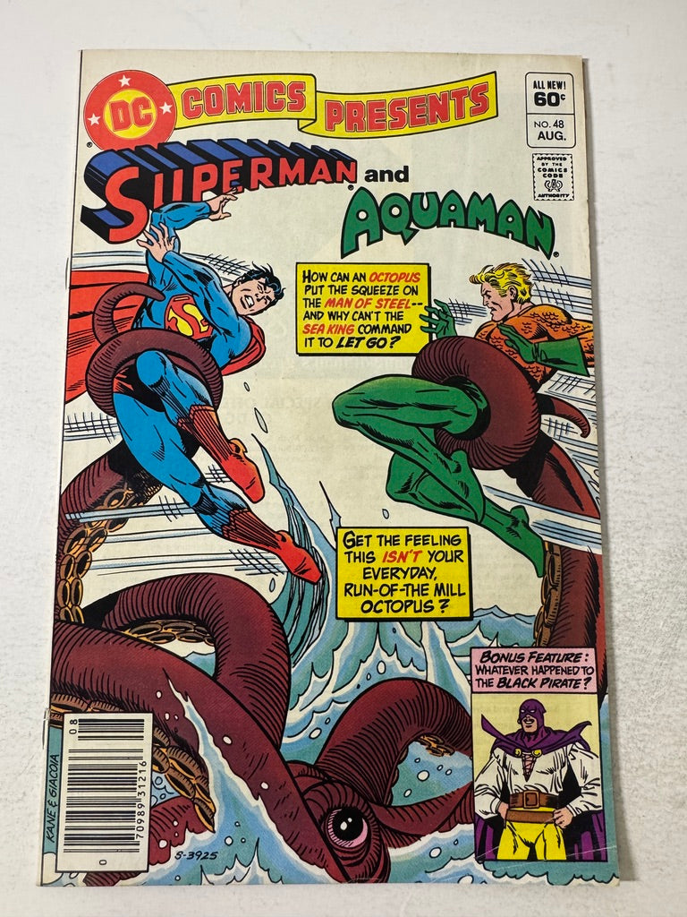 DC COMICS PRESENTS #48 FN/VF NEWSSTAND
