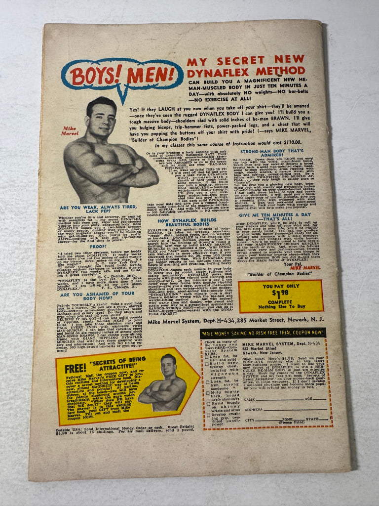 DAREDEVIL #6 VG+ 1ST APPEARANCE