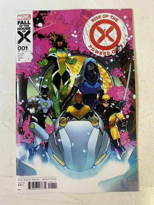 RISE OF THE POWERS OF X #1 NM