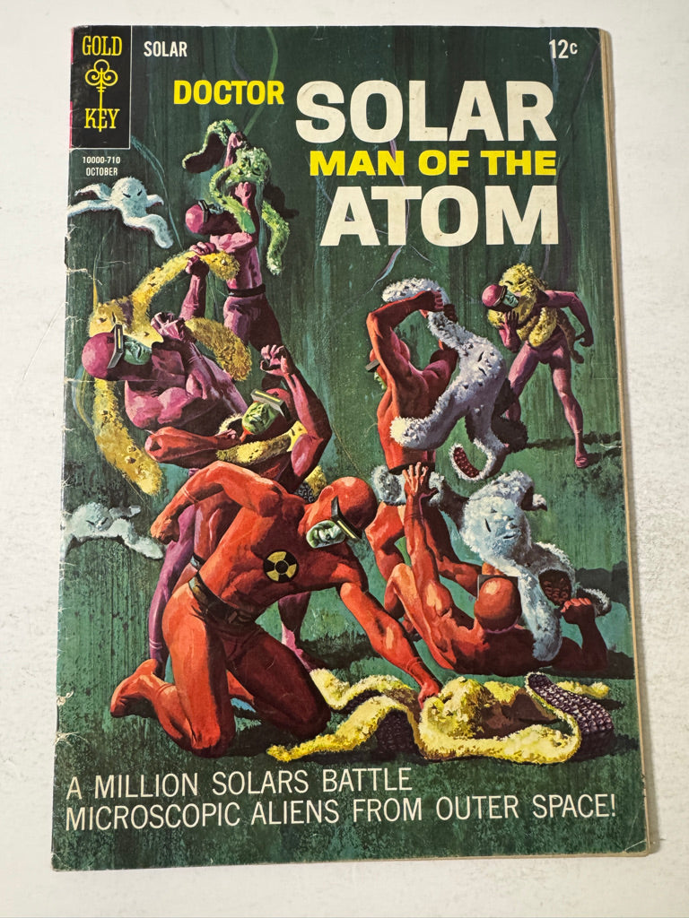 DOCTOR SOLAR MAN OF THE ATOM #21 GD+