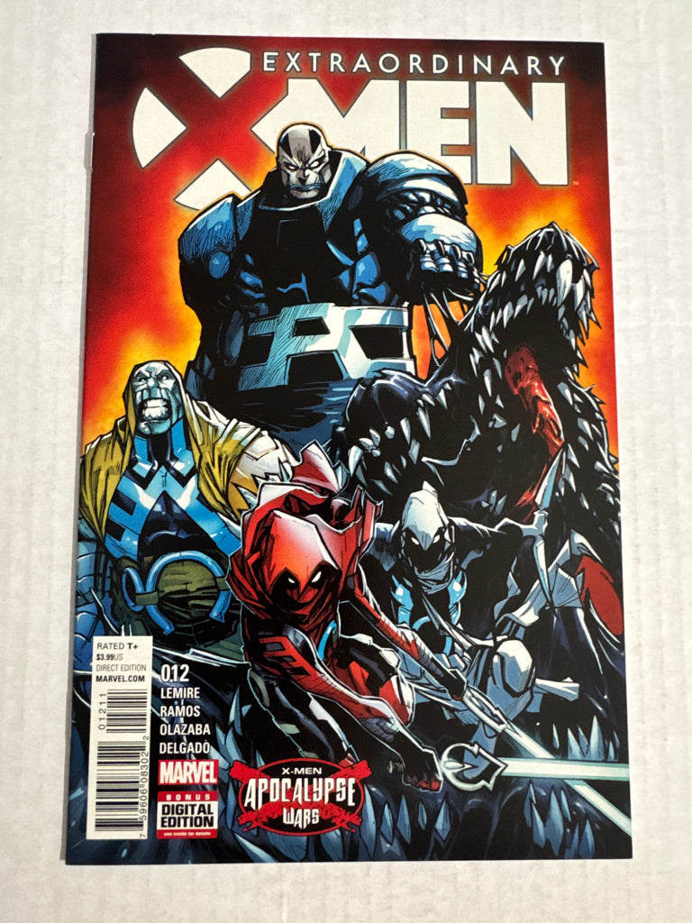 Extraordinary X-Men #12 NM- Humberto Ramos Cover