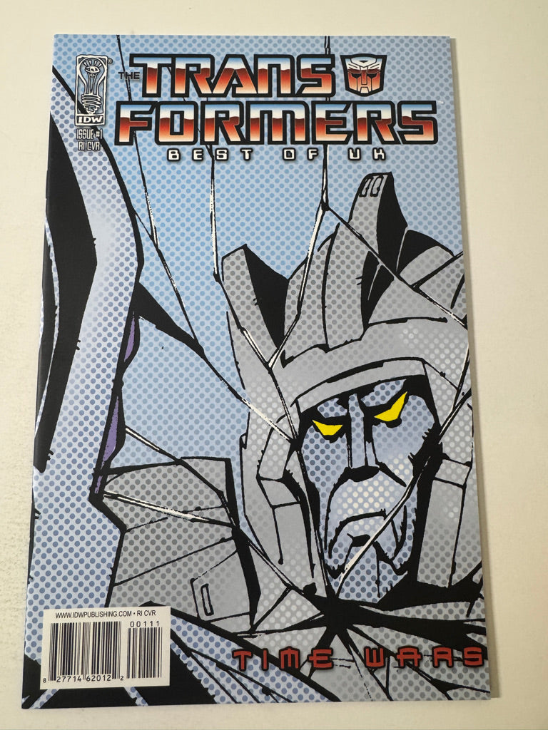 TRANSFORMERS Best of The UK Time Wars #1 NM 1:10 Variant
