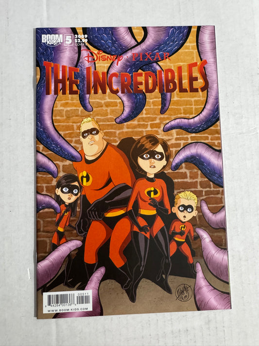 THE INCREDIBLES #5 VF/NM B Variant