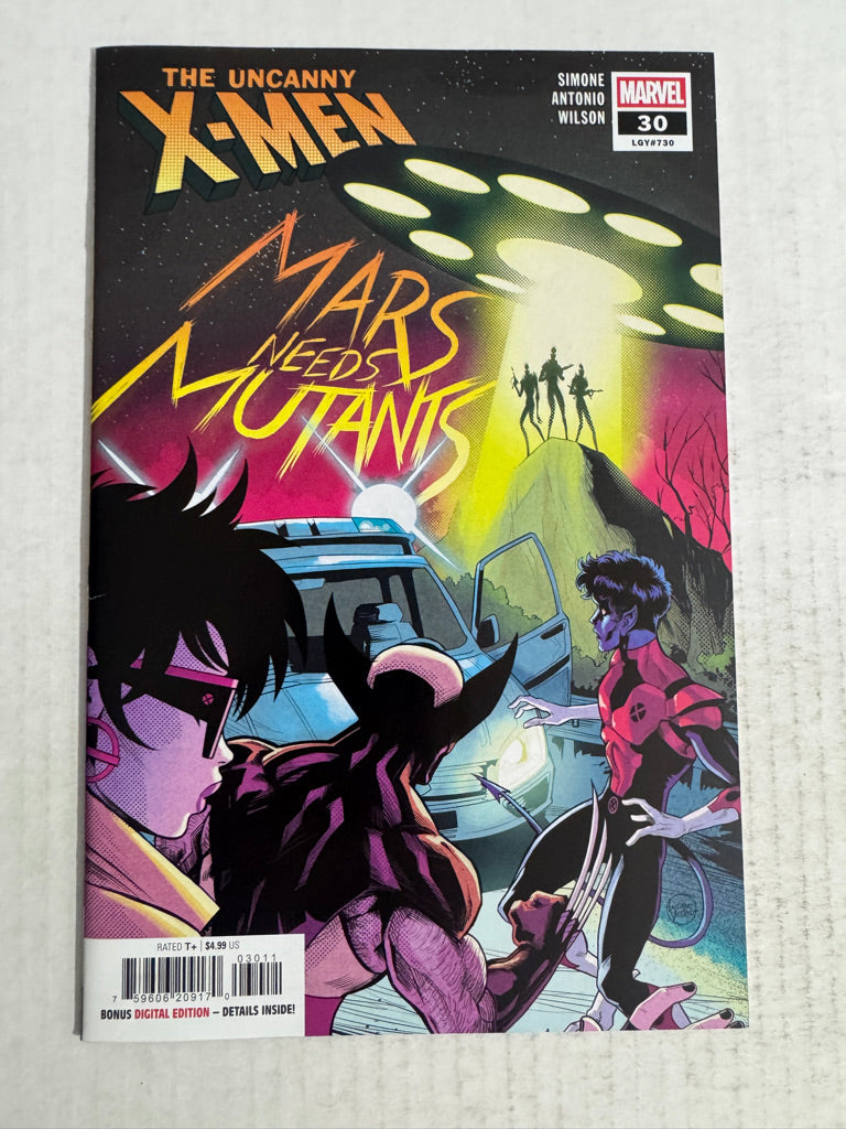 UNCANNY X-MEN #30 Vol 6 NM