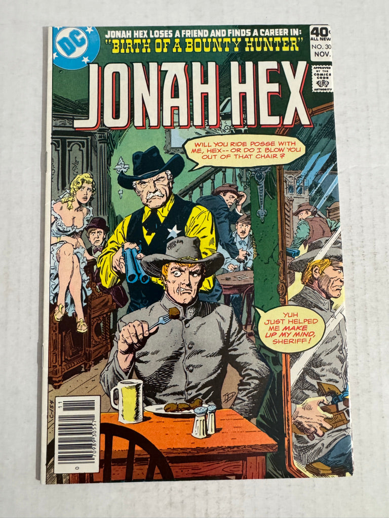 JONAH HEX #30 FN/VF