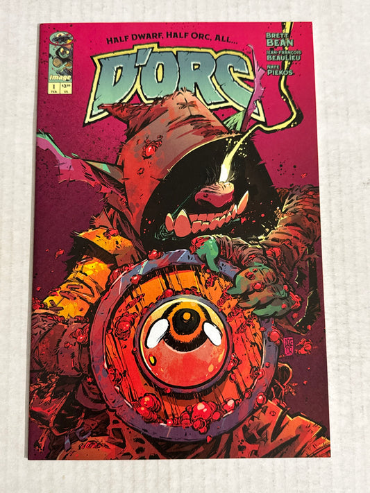 D'ORC #1 VF Jorge Corona Variant 1st Print