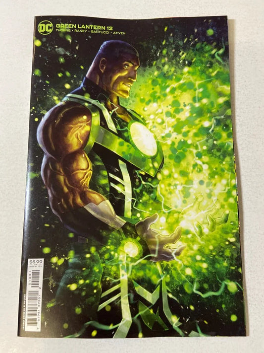 GREEN LANTERN #12 Vol 8 NM Alan Quah Variant 1ST APPEARANCE