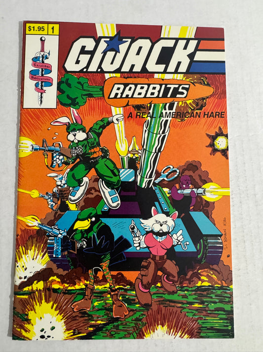 GI JACK RABBITS #1 VF/NM