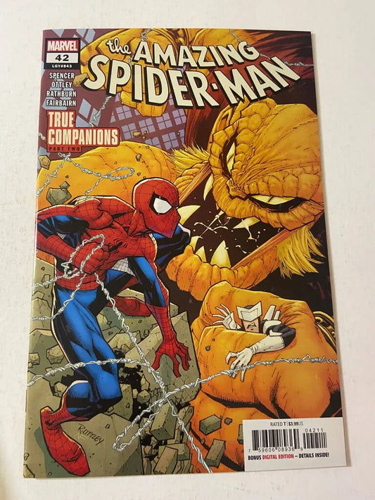 AMAZING SPIDER-MAN #42 Vol 5 NM