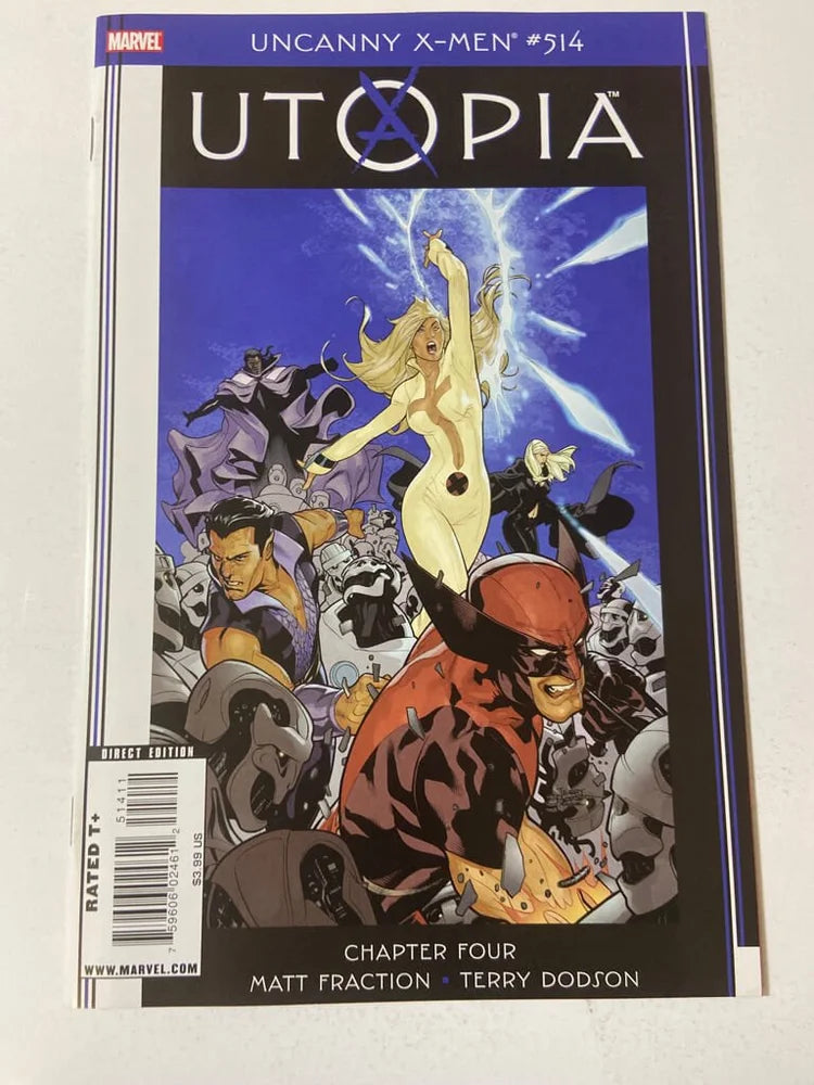 UNCANNY X-MEN #514 NM Terry Dodson Cover