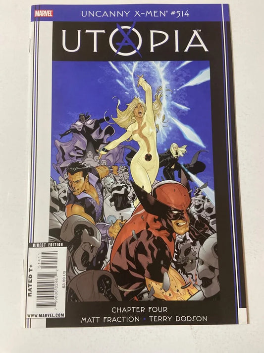 UNCANNY X-MEN #514 NM Terry Dodson Cover
