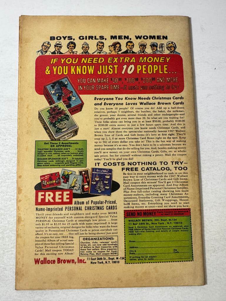 DAREDEVIL #32 VG