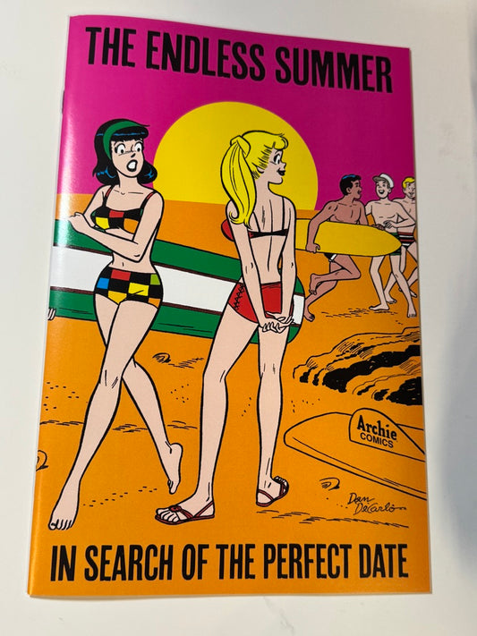 ARCHIE FACSIMILE #11 Betty and Me #1 NM