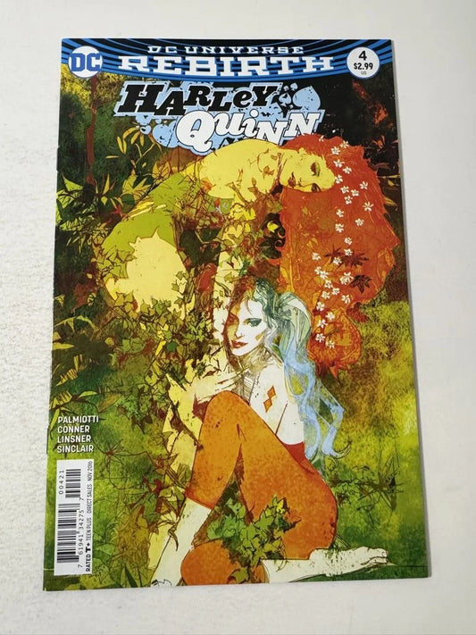HARLEY QUINN #4 Vol 3 Bill Sienkiewicz Variant