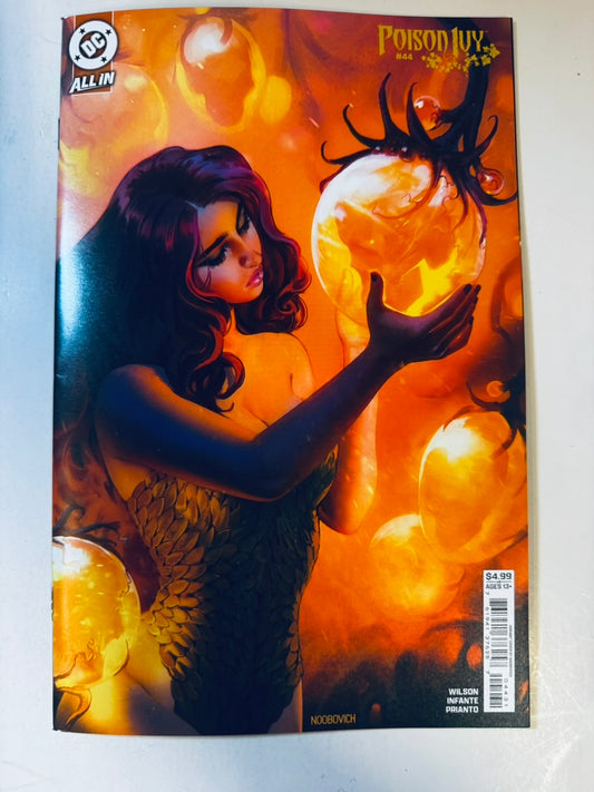 POISON IVY #44 NM Noobovich Variant