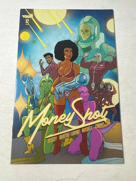 MONEY SHOT #12 VF-