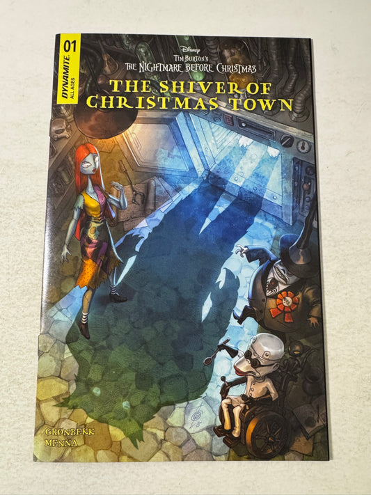 The Nightmare Before Christmas: The Shiver of Christmas Town #1 NM Alan Quah C Variant