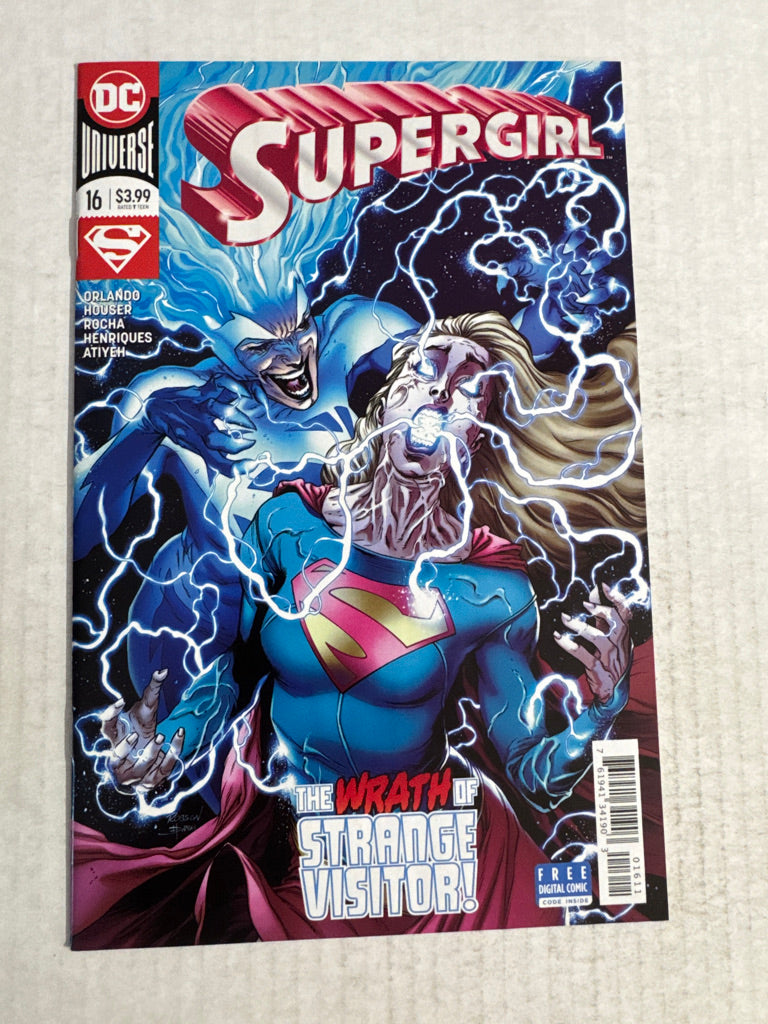 SUPERGIRL #16 Vol 7 NM