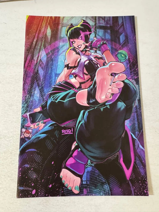 STREET FIGHTER 6 #0 NM Virgin Reiq Variant