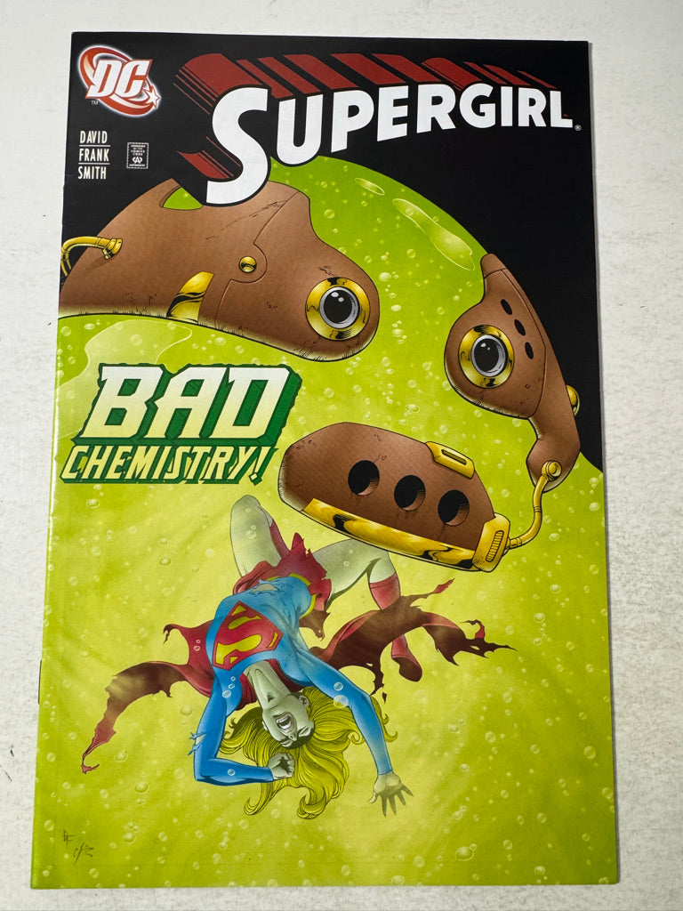 SUPERGIRL #5 Vol 4 VF/NM Promo Variant