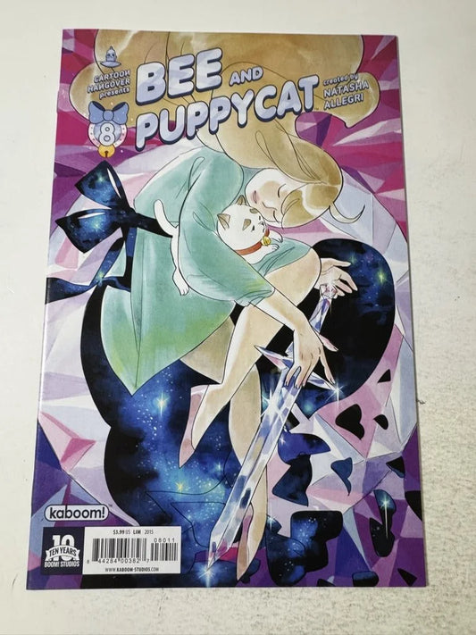 BEE AND PUPPYCAT #8 NM