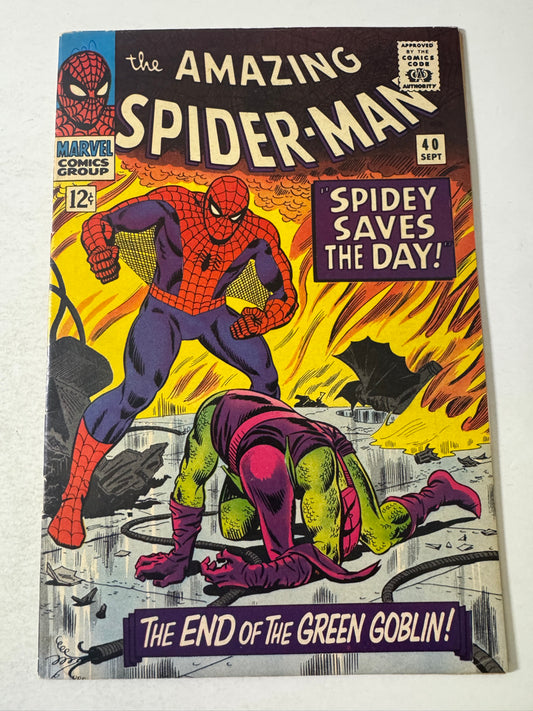 AMAZING SPIDER-MAN #40 VF-