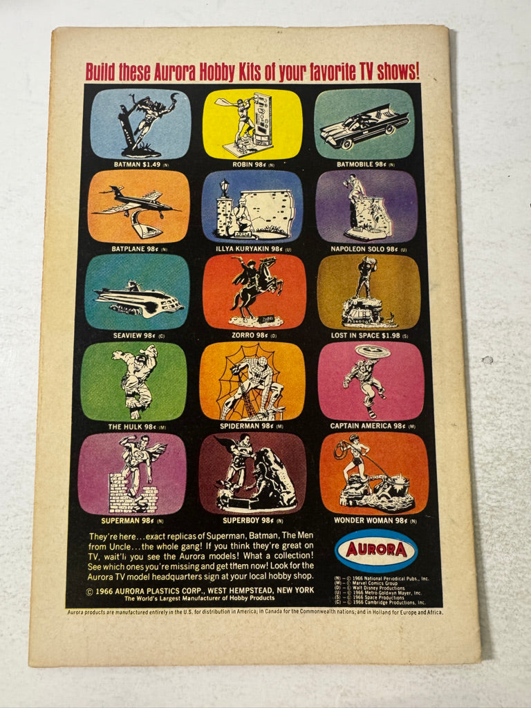 X-MEN #30 VG+