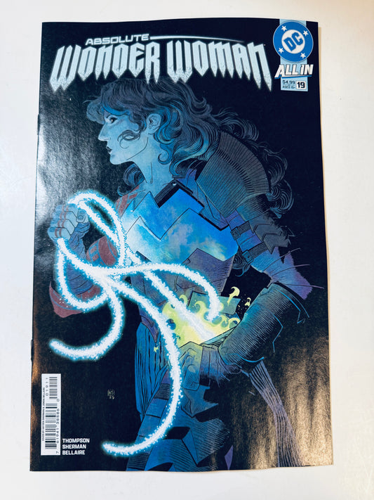 ABSOLUTE WONDER WOMAN #19 NM