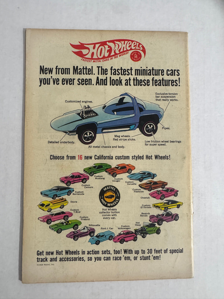 SHOWCASE #77 VG/FN 1ST APPEARANCE
