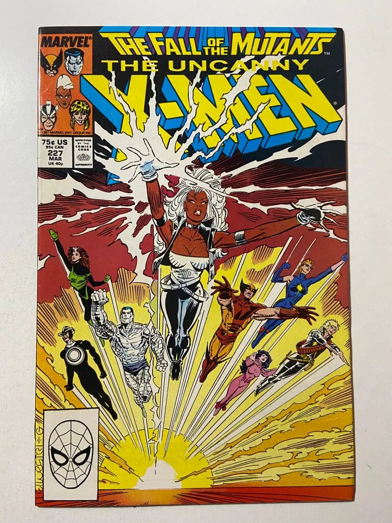 UNCANNY X-MEN #227