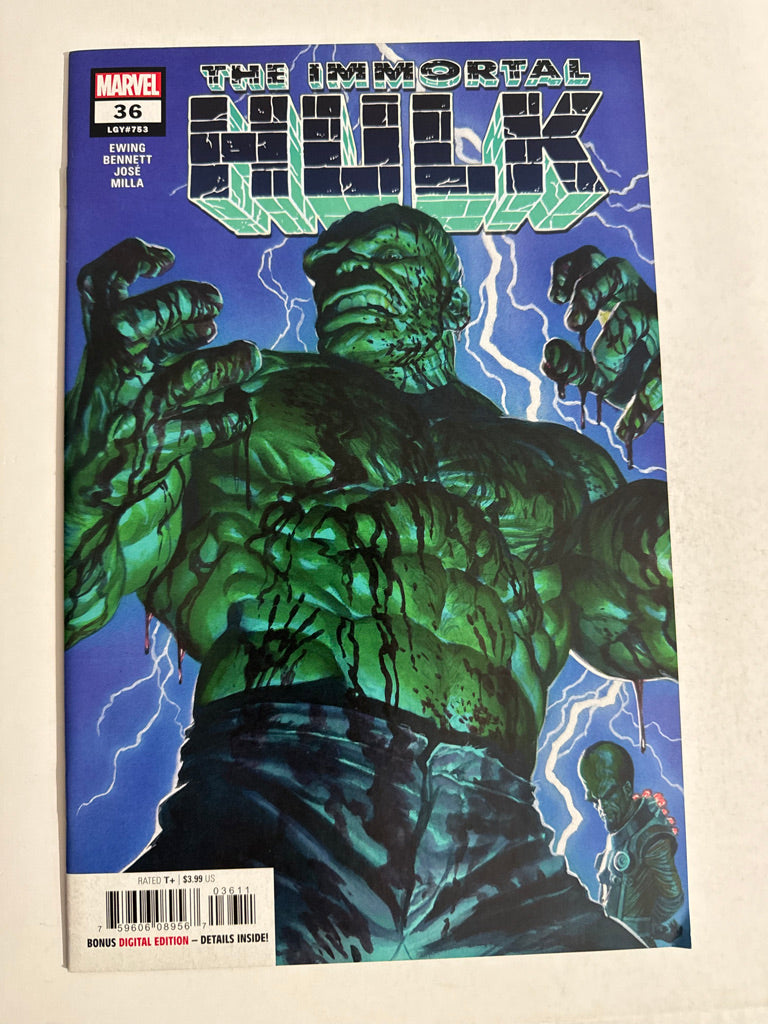 IMMORTAL HULK #36 NM Alex Ross Cover