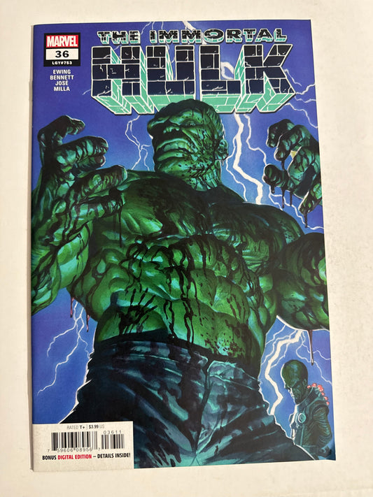 IMMORTAL HULK #36 NM Alex Ross Cover