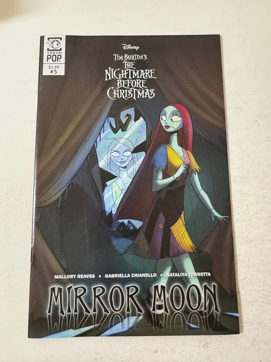 DISNEY THE NIGHTMARE BEFORE CHRISTMAS Mirror Moon #5 VF