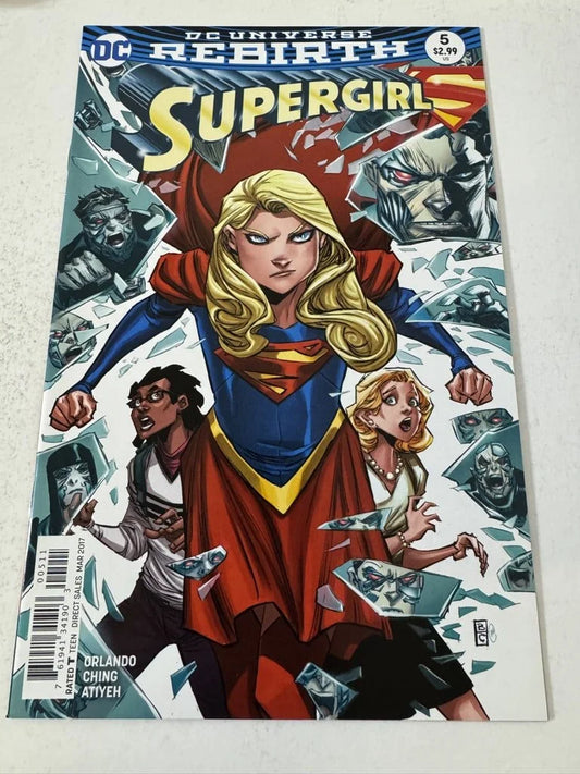 SUPERGIRL #5 Vol 7 NM-