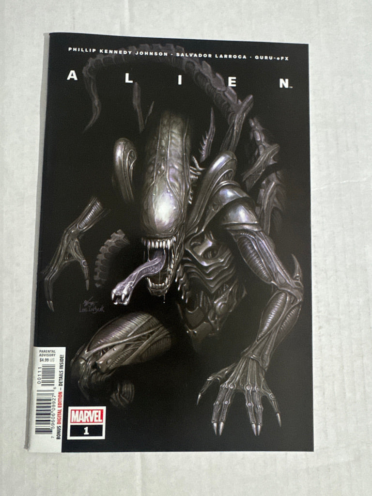 ALIEN #1 NM Lee InHyuk Cover 1ST APPEARANCE
