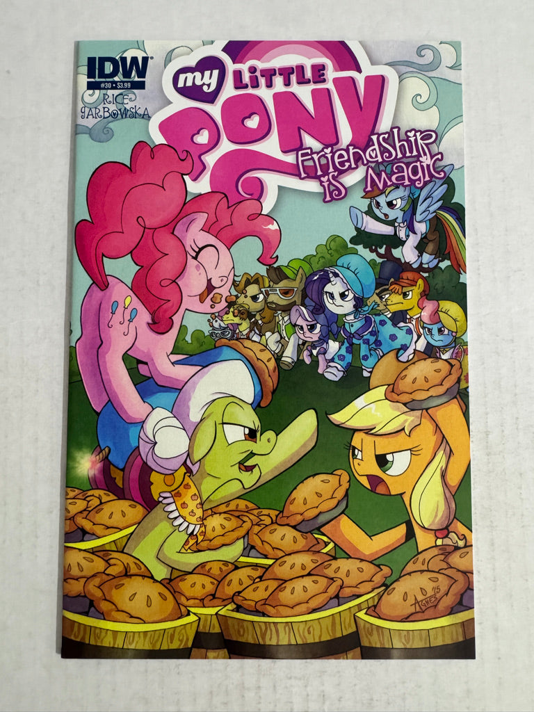 MY LITTLE PONY Friendship Is Magic #30 NM