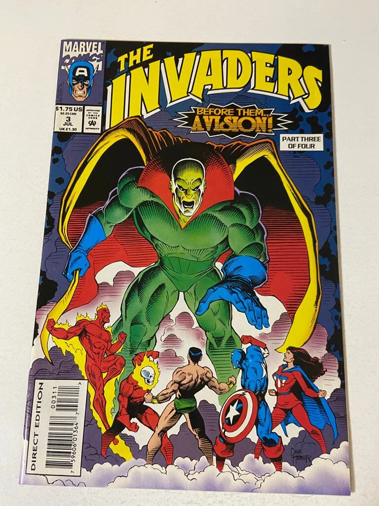 INVADERS #1-4 Vol 2 NM Set