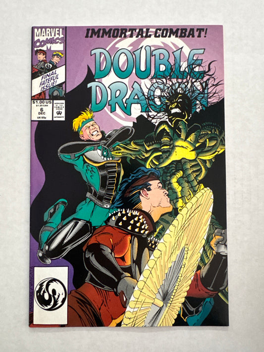 DOUBLE DRAGON #6 NM-