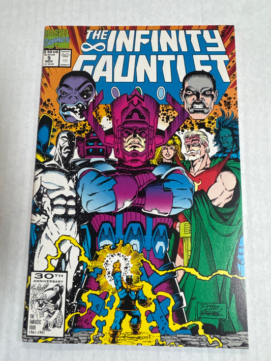 INFINITY GAUNTLET #5 NM George Perez Cover